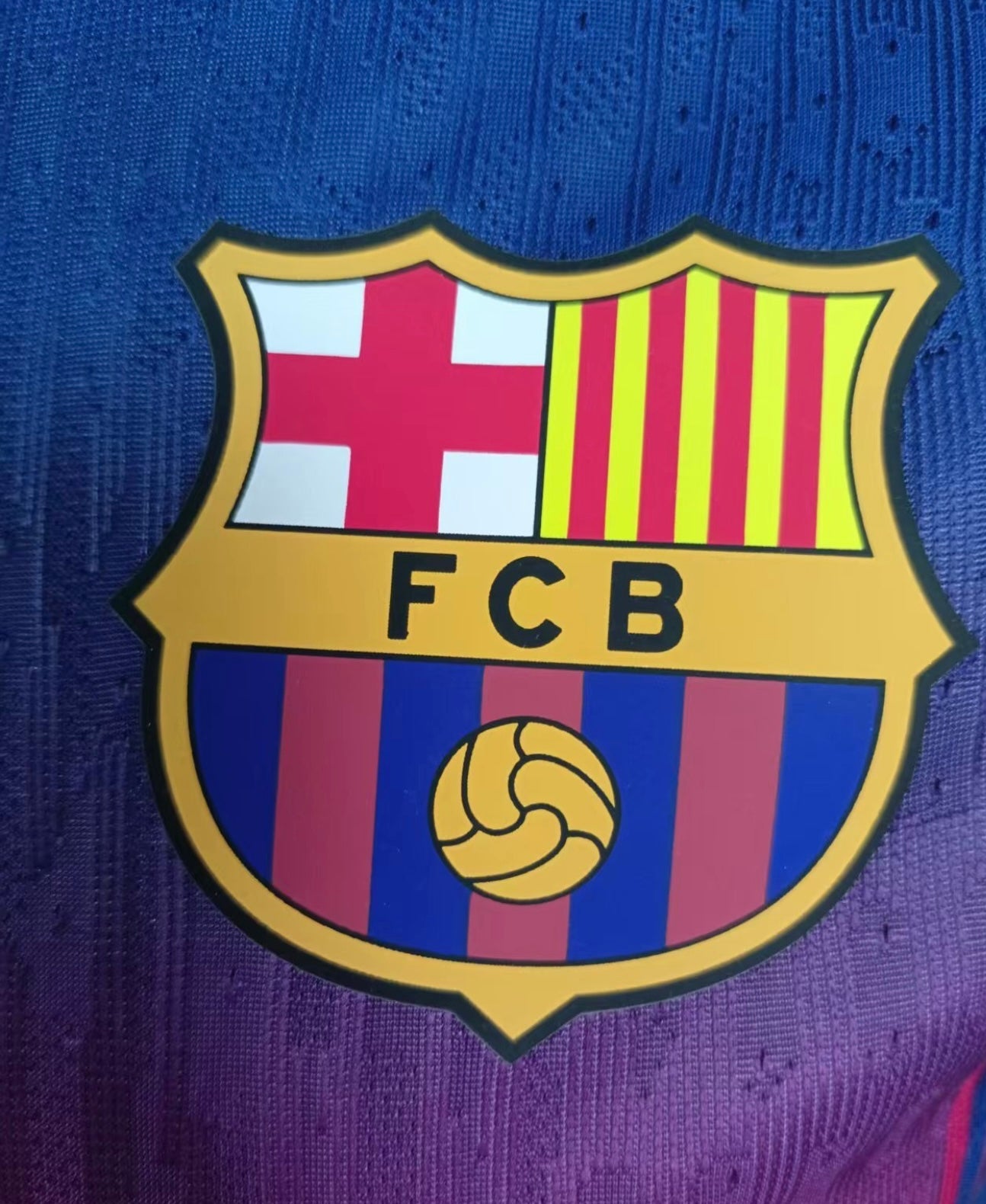 Barcelona home jersey 25/26