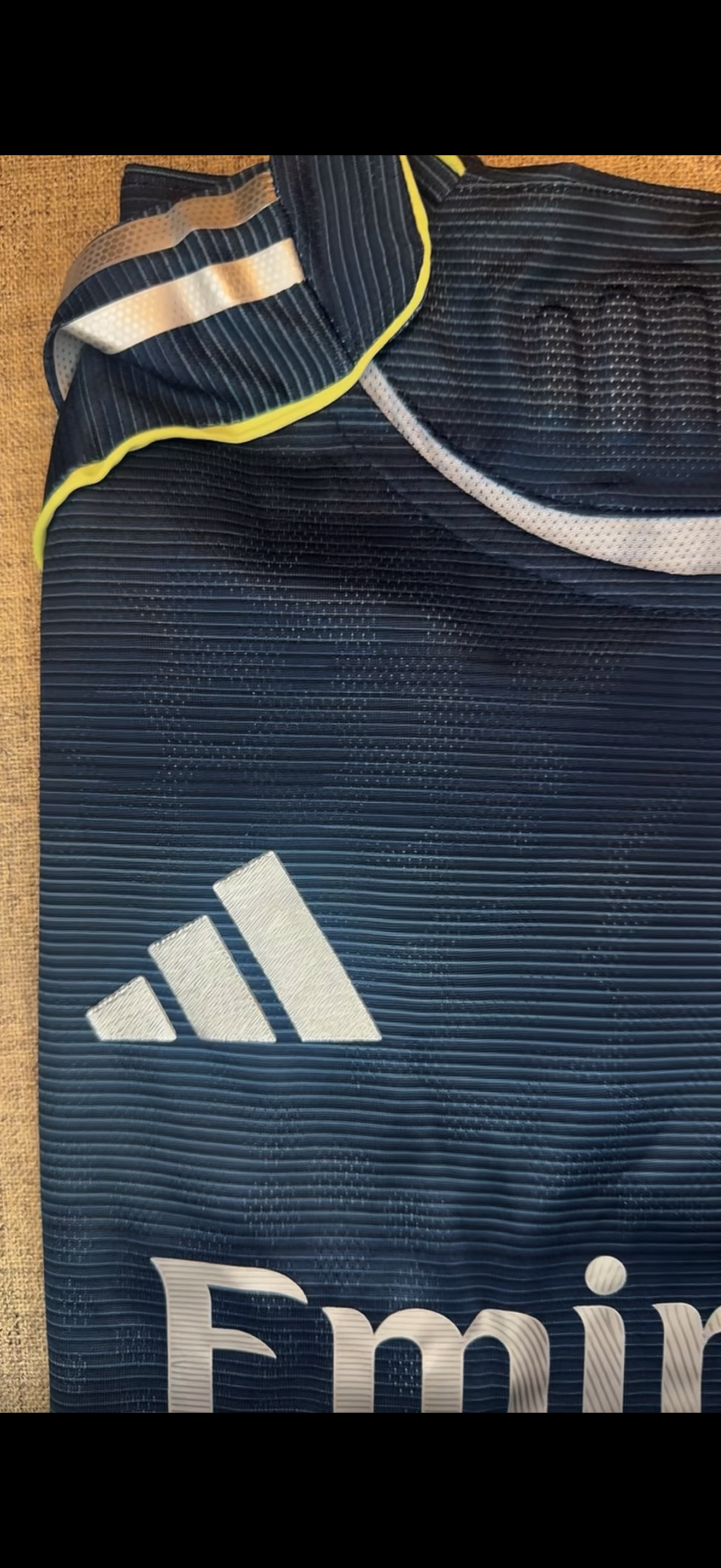 Real Madrid second jersey 25/26
