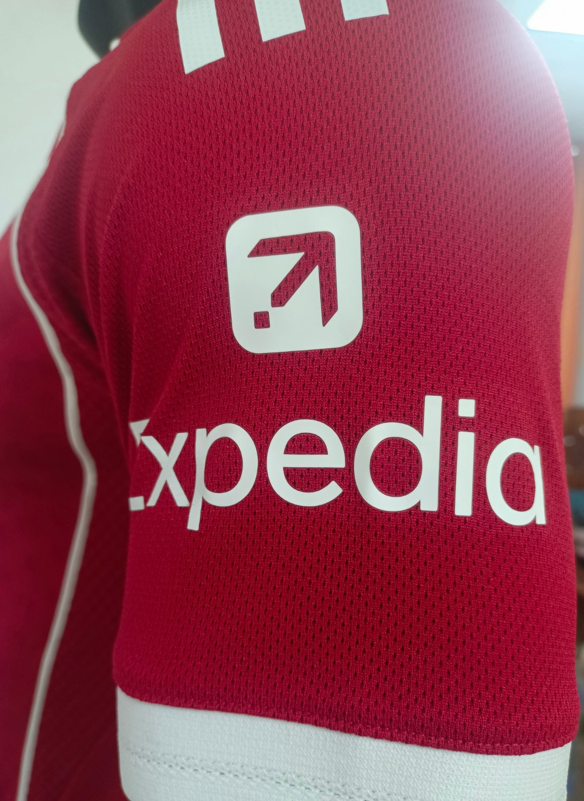 Liverpool home jersey 25/26