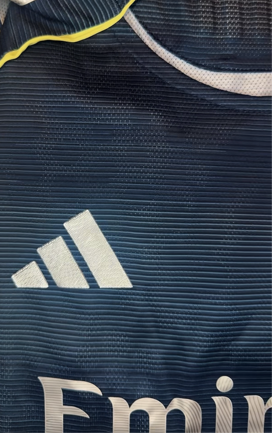 Real Madrid second jersey 25/26