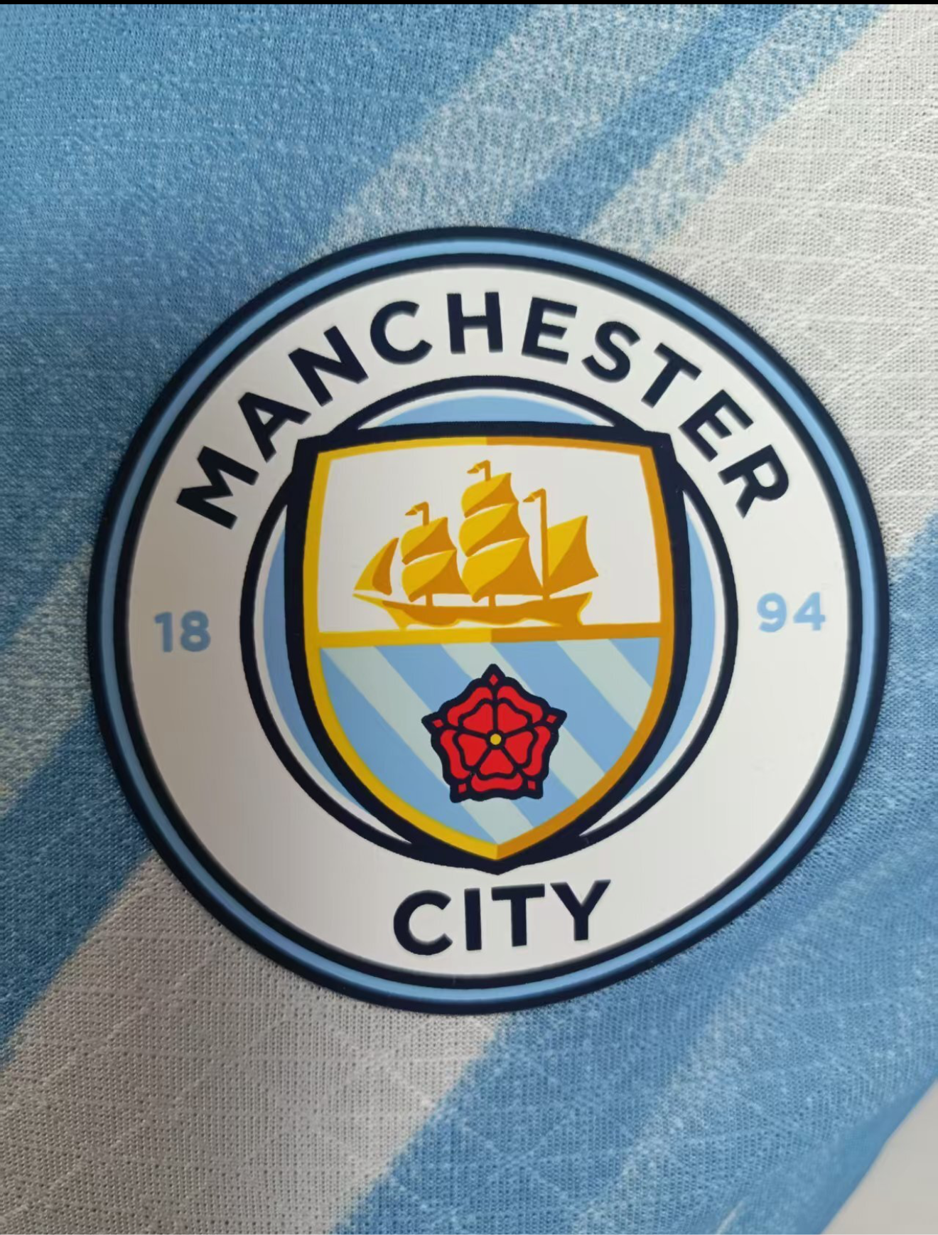 Manchester City home jersey 25/25