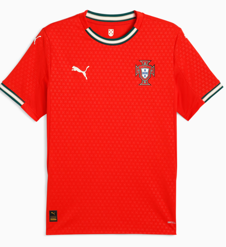 Portugal Home jersey 25