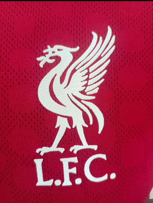 Liverpool home jersey 25/26