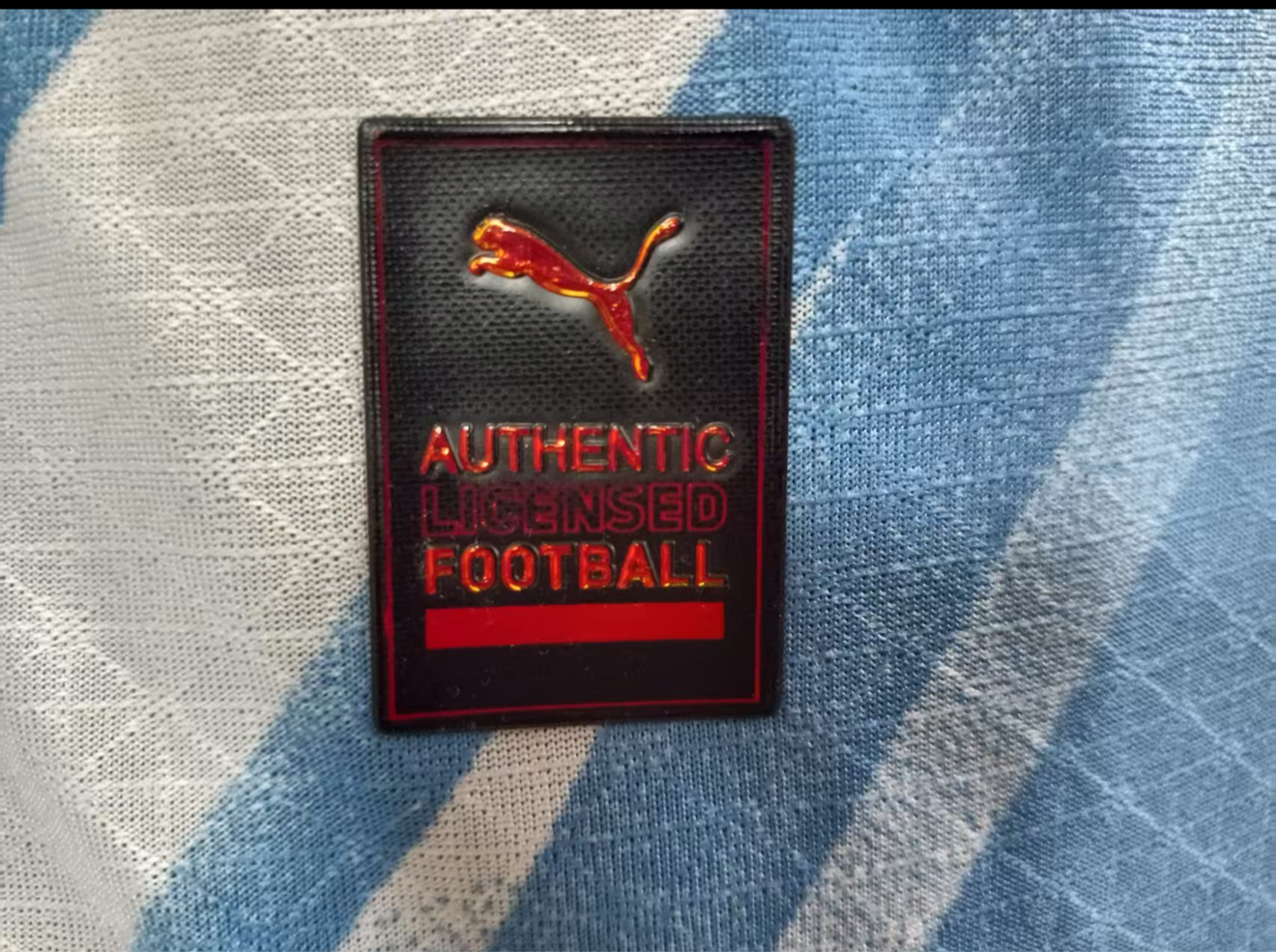 Manchester City home jersey 25/25