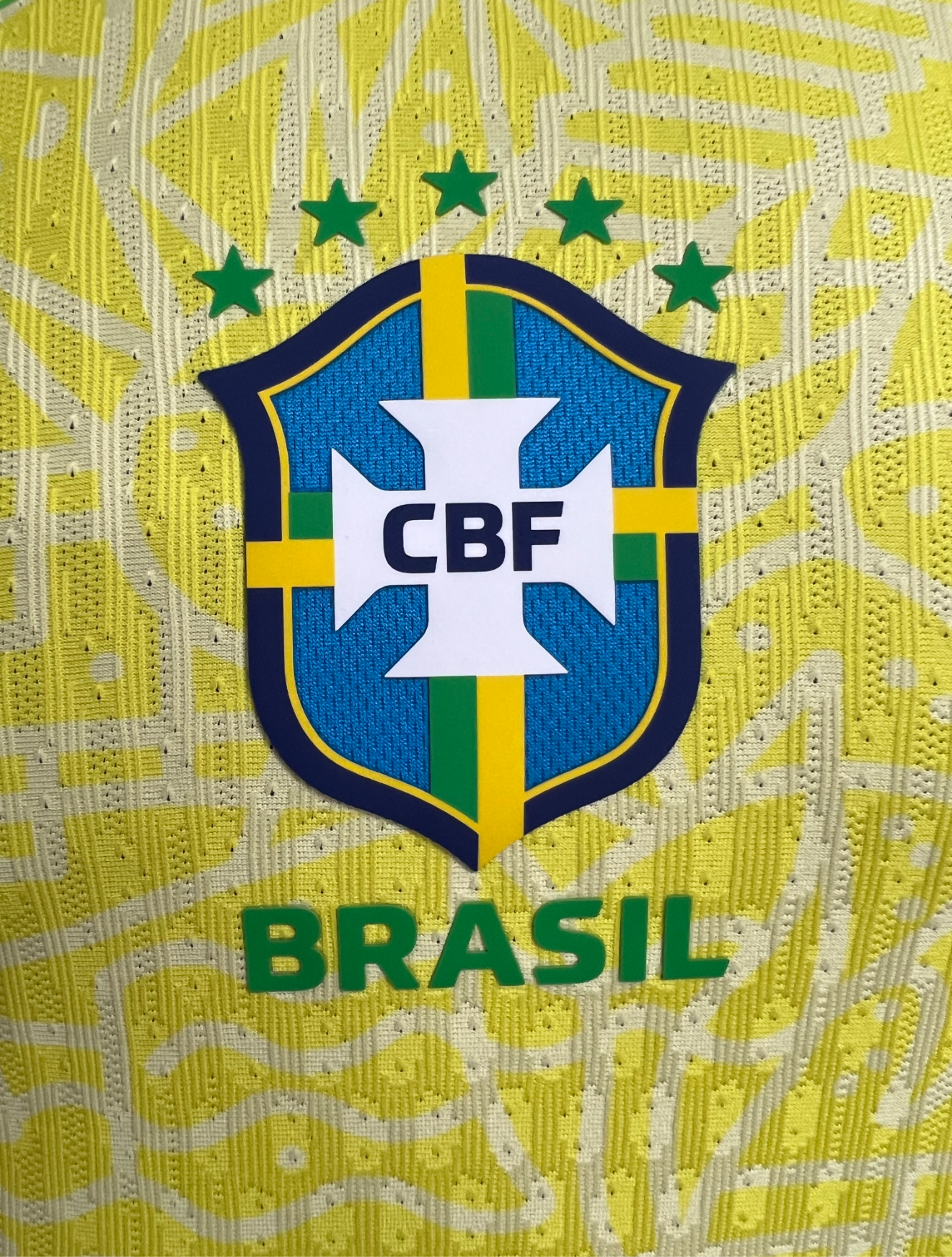 Brazil home jersey 24/25