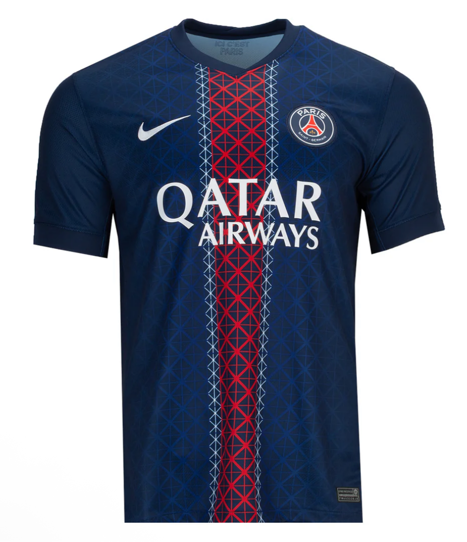 Paris saint germain home jersey 25/26