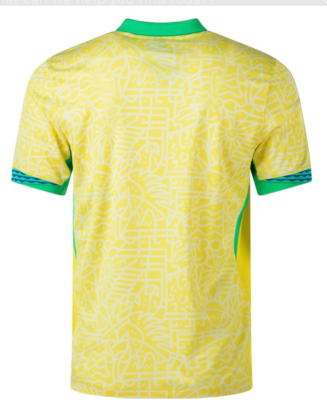 Brazil home jersey 24/25