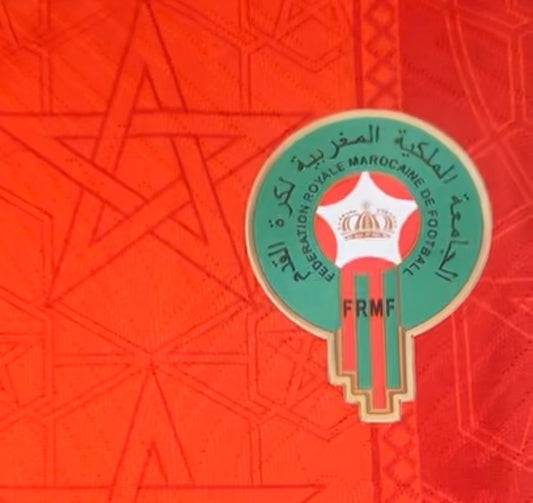 Morocco home jersey 25/26