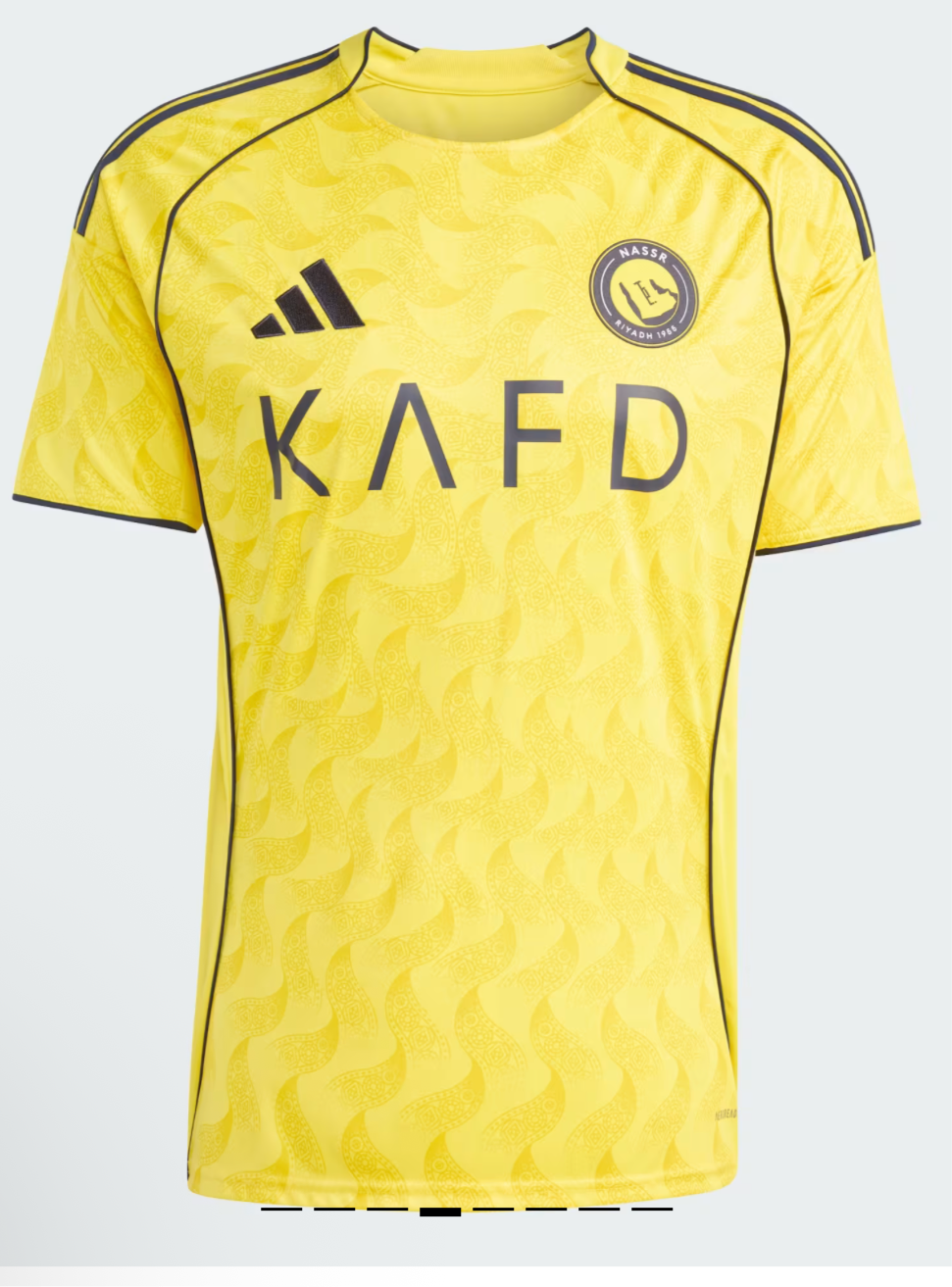 Al Nasser CF Home jersey 25/26