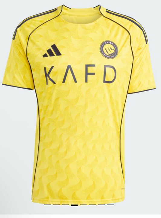 Al Nasser CF Home jersey 25/26