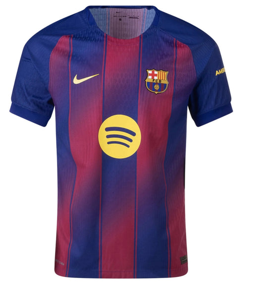 Barcelona home jersey 25/26