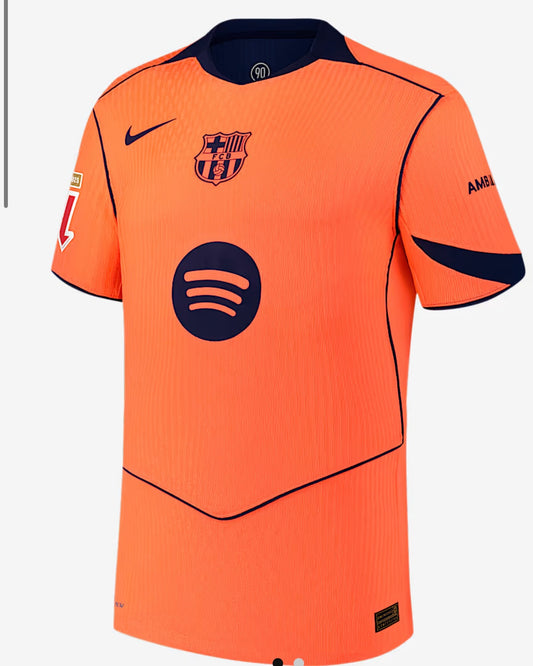 Barcelona 2nd jersey 25/26