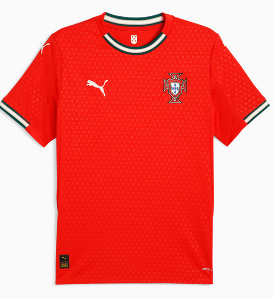 Portugal Home jersey 25