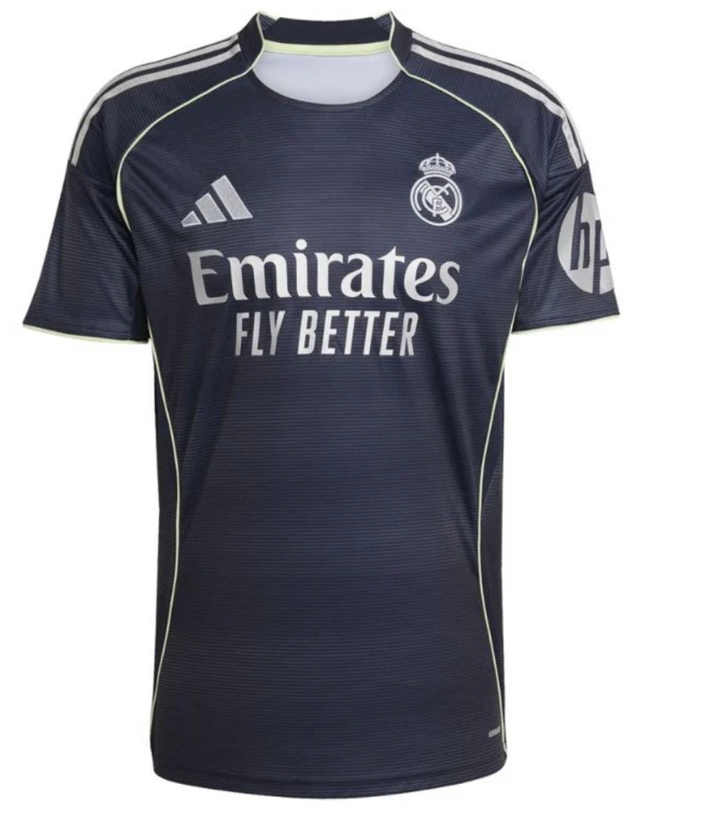 Real Madrid second jersey 25/26