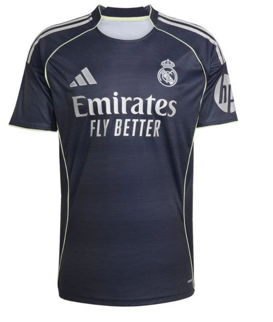 Real Madrid second jersey 25/26