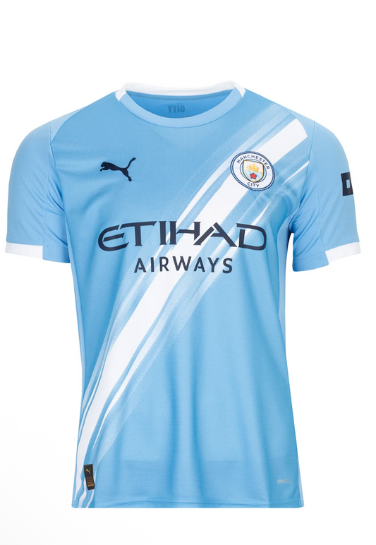 Manchester City home jersey 25/25