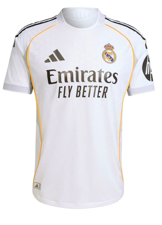Real Madrid home jersey 25/26