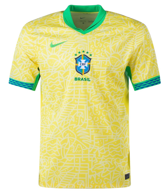 Brazil home jersey 24/25