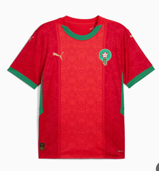 Morocco home jersey 25/26