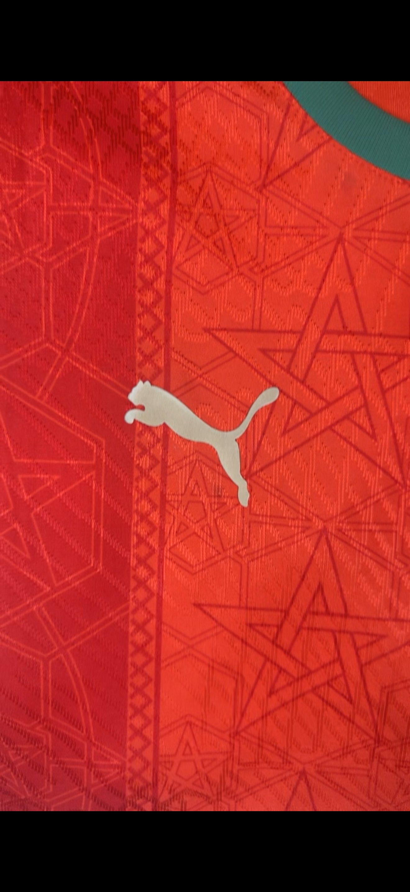 Morocco home jersey 25/26